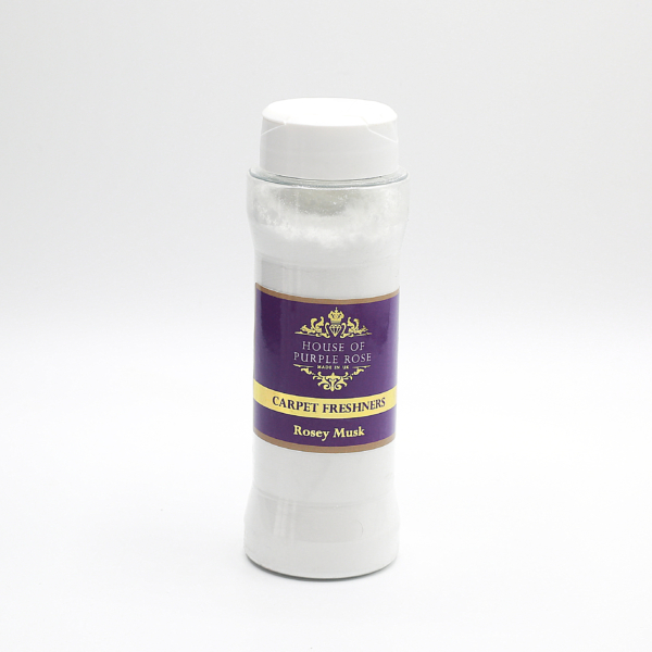 Scented Carpet Freshener- Rosey Musk