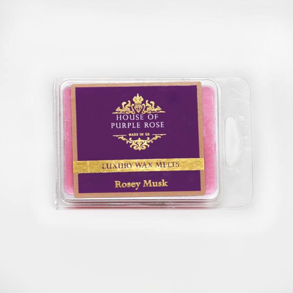 Luxury Wax Melt- Rosey Musk