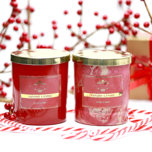 Xmas Cabin Candle