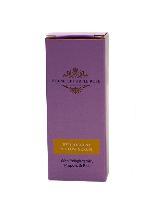 Hydroboost Glow Serum Packaging